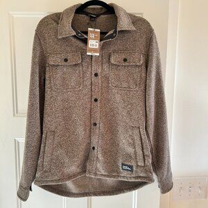 NWT Eddie Bauer Men's Shirt Sweater Fleece Jacket